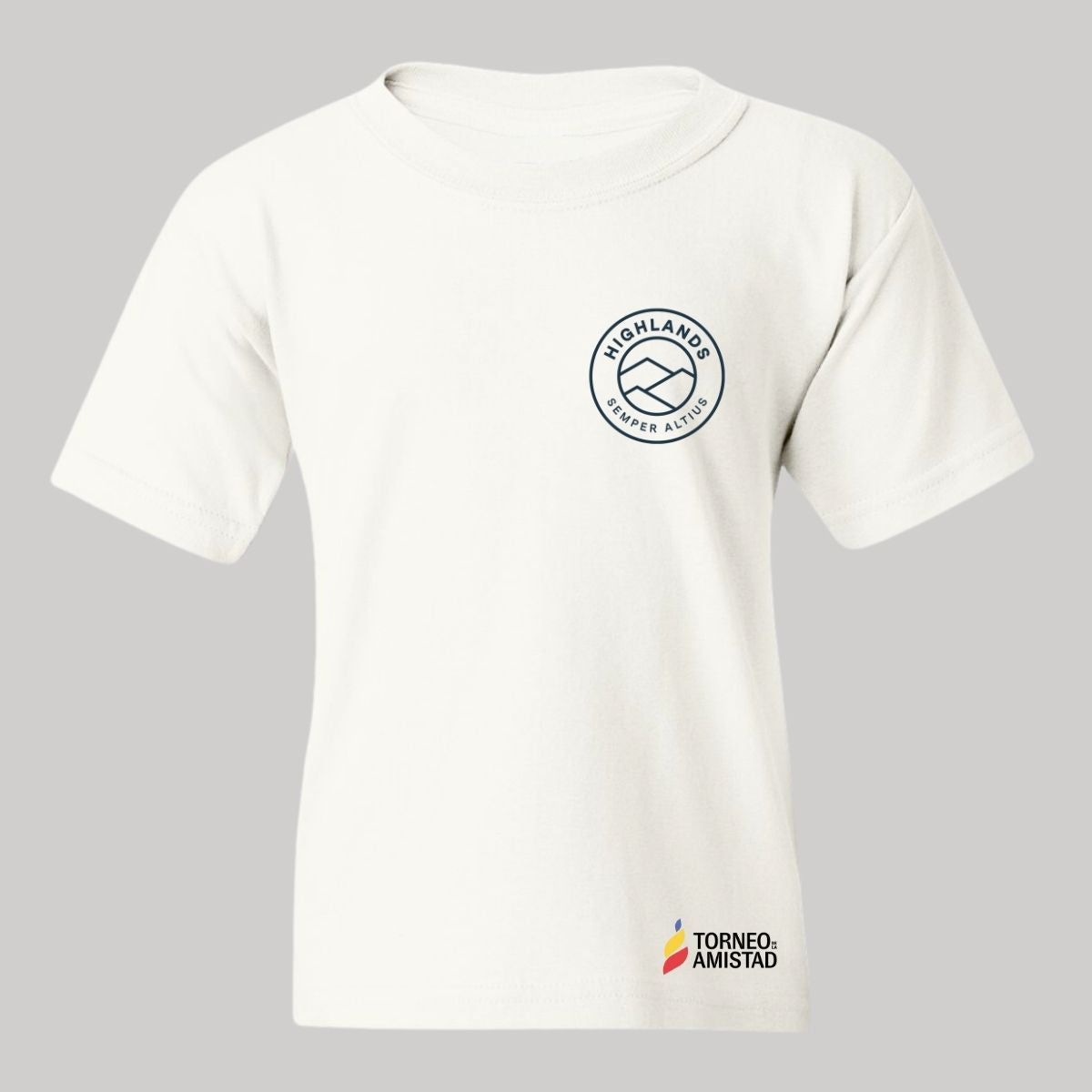 Playera Infantil Algodón Torneo de la Amistad D2E Highlands