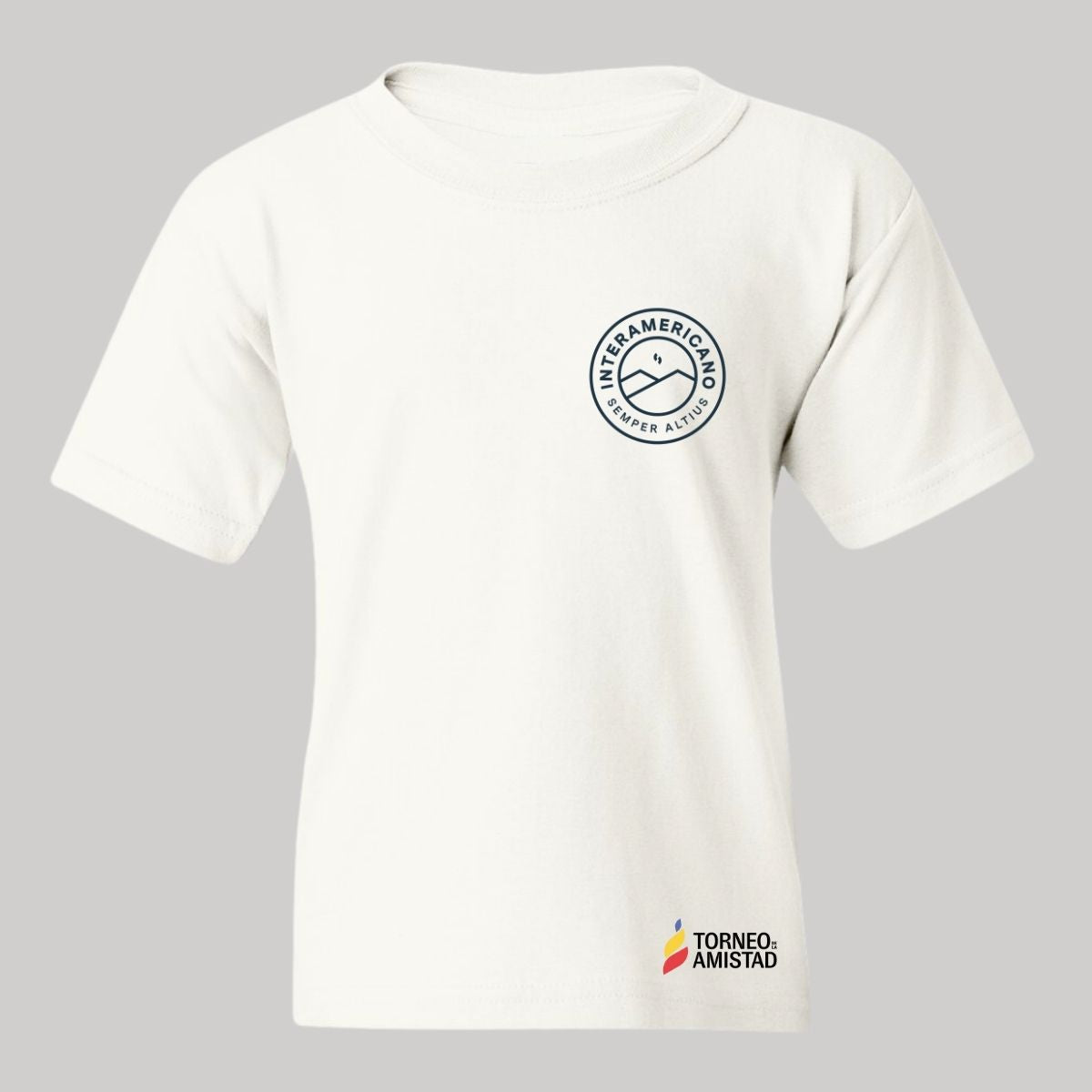 Playera Infantil Algodón Torneo de la Amistad D2E Interamericano