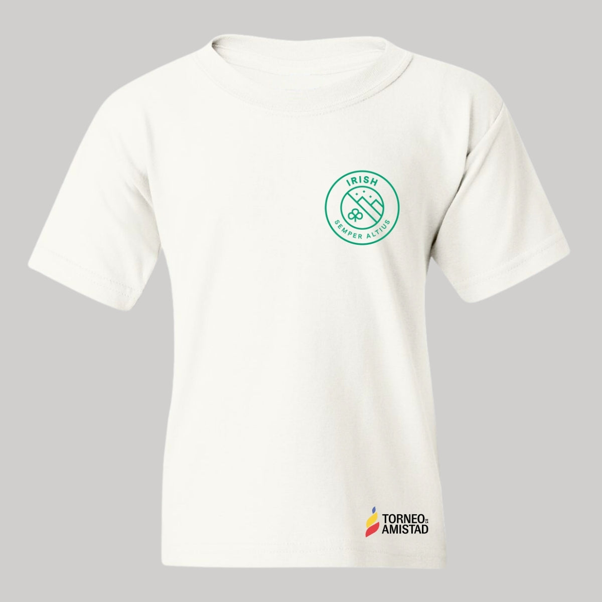 Playera Infantil Algodón Torneo de la Amistad D2E Irish