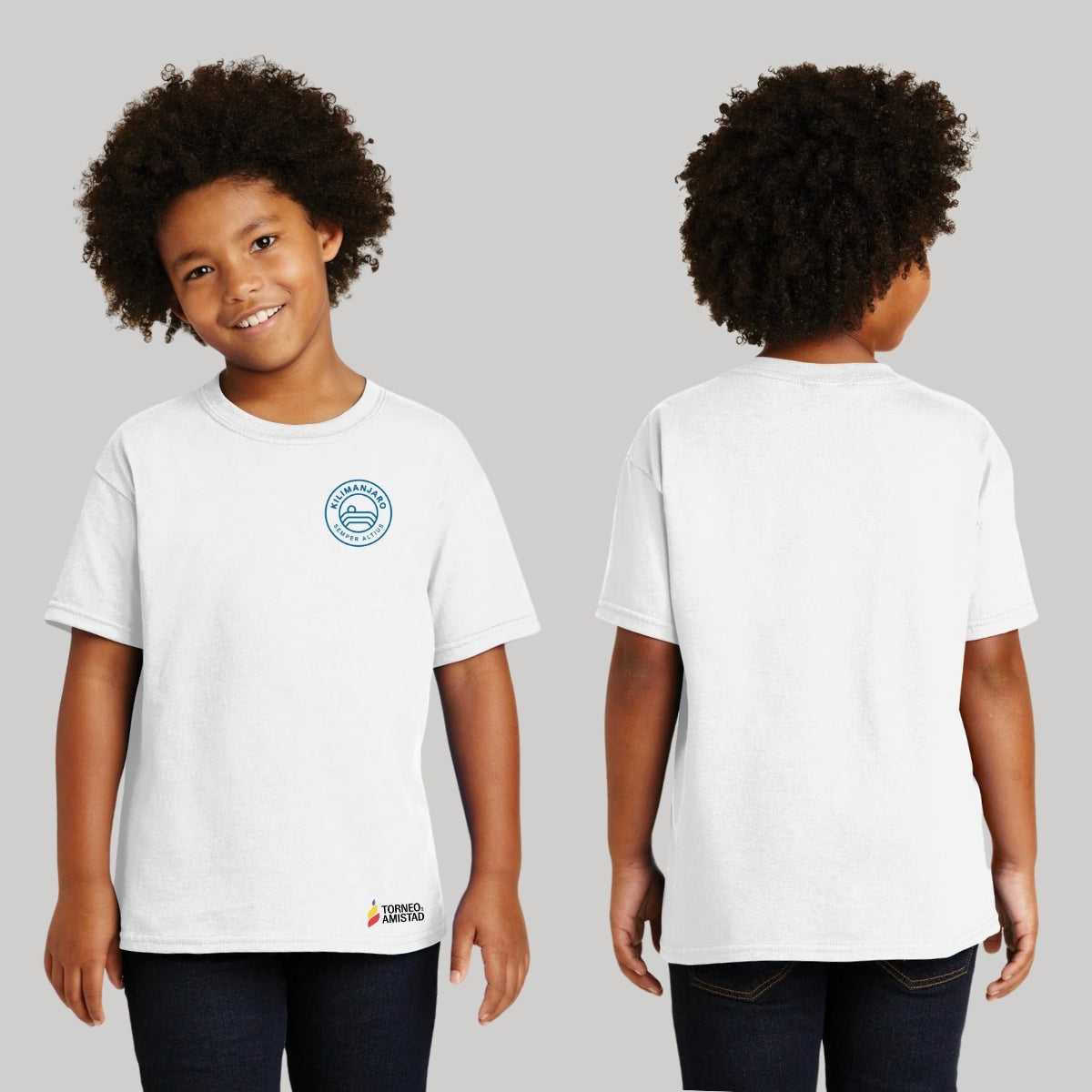 Playera Infantil Algodón Torneo de la Amistad D2E Kilimanjaro