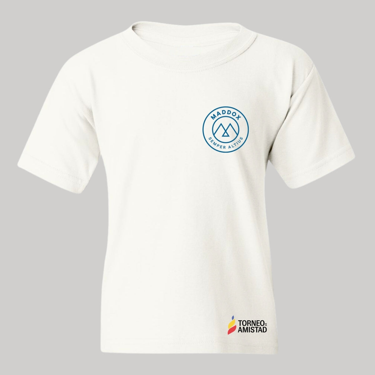 Playera Infantil Algodón Torneo de la Amistad D2E Maddox