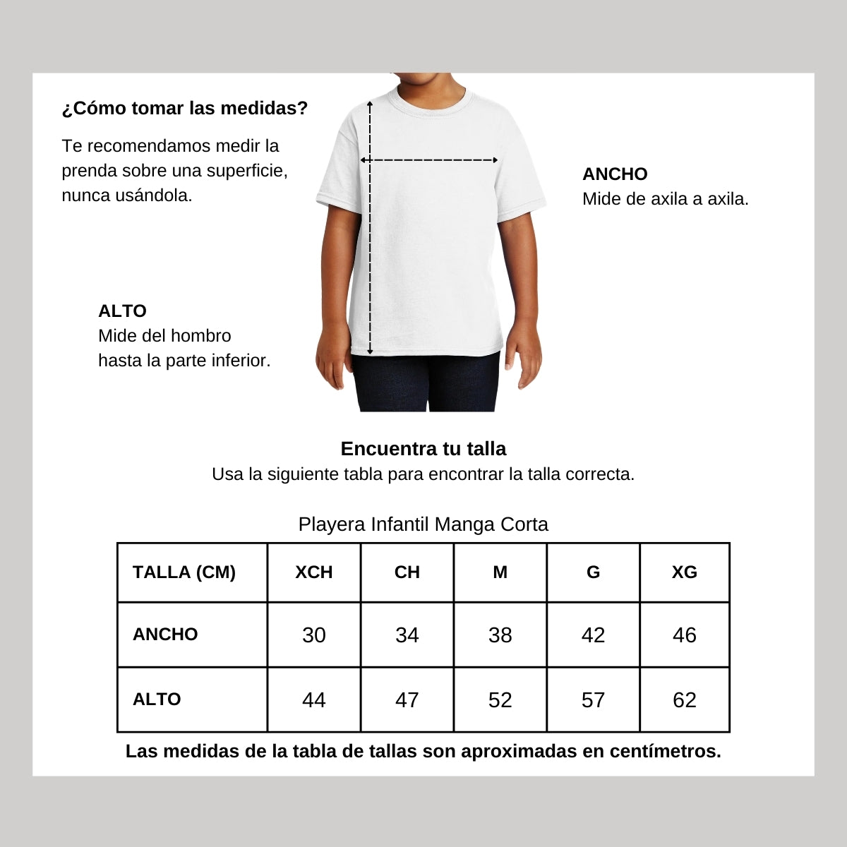 Playera Infantil Algodón Torneo de la Amistad D2E Oxford