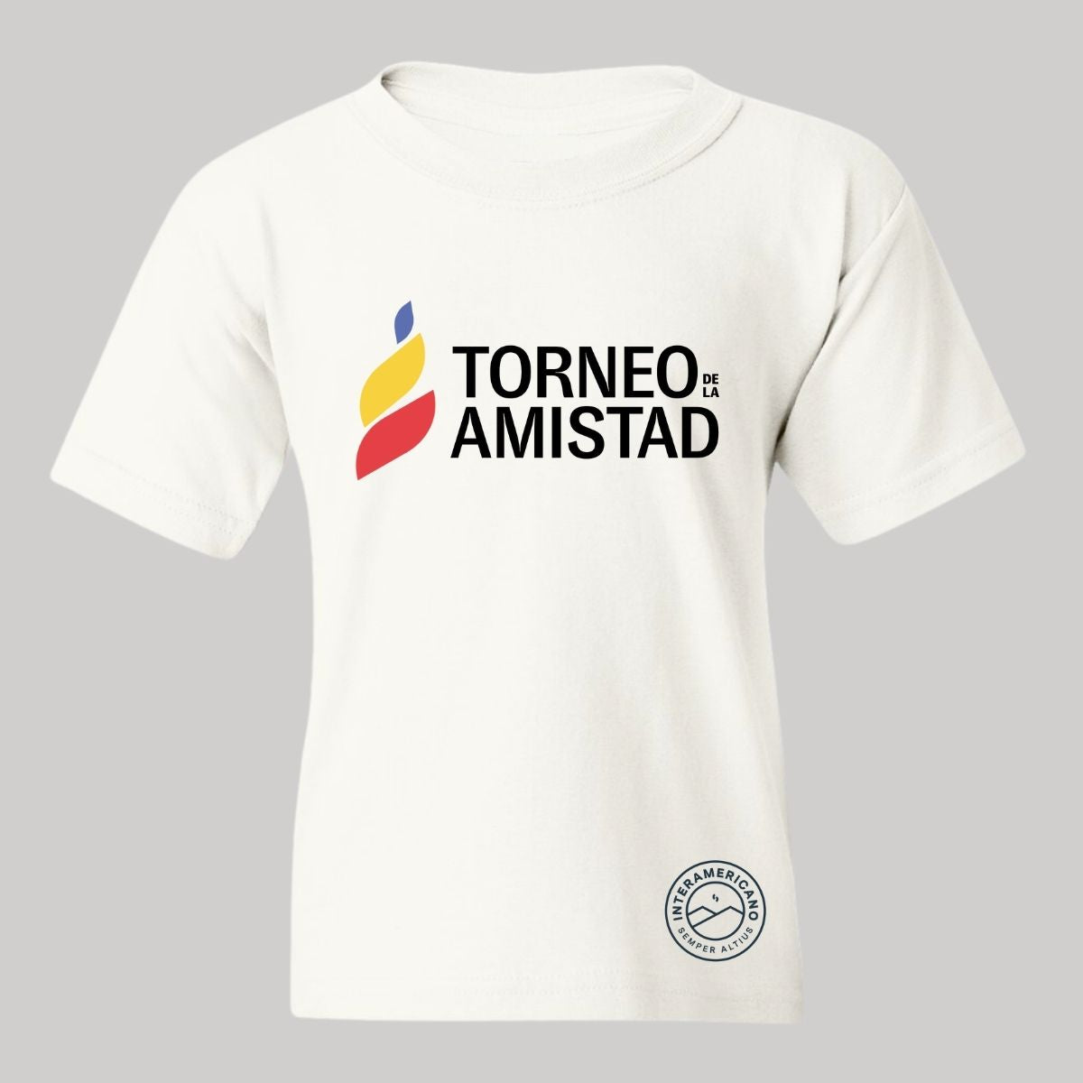 Playera Infantil Algodón Torneo de la Amistad D3T Interamericano