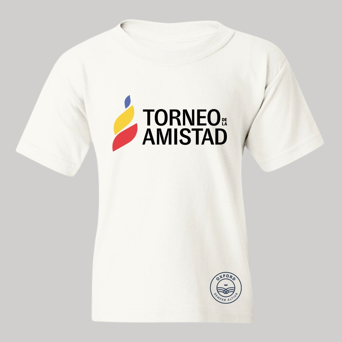 Playera Infantil Algodón Torneo de la Amistad D3T Oxford