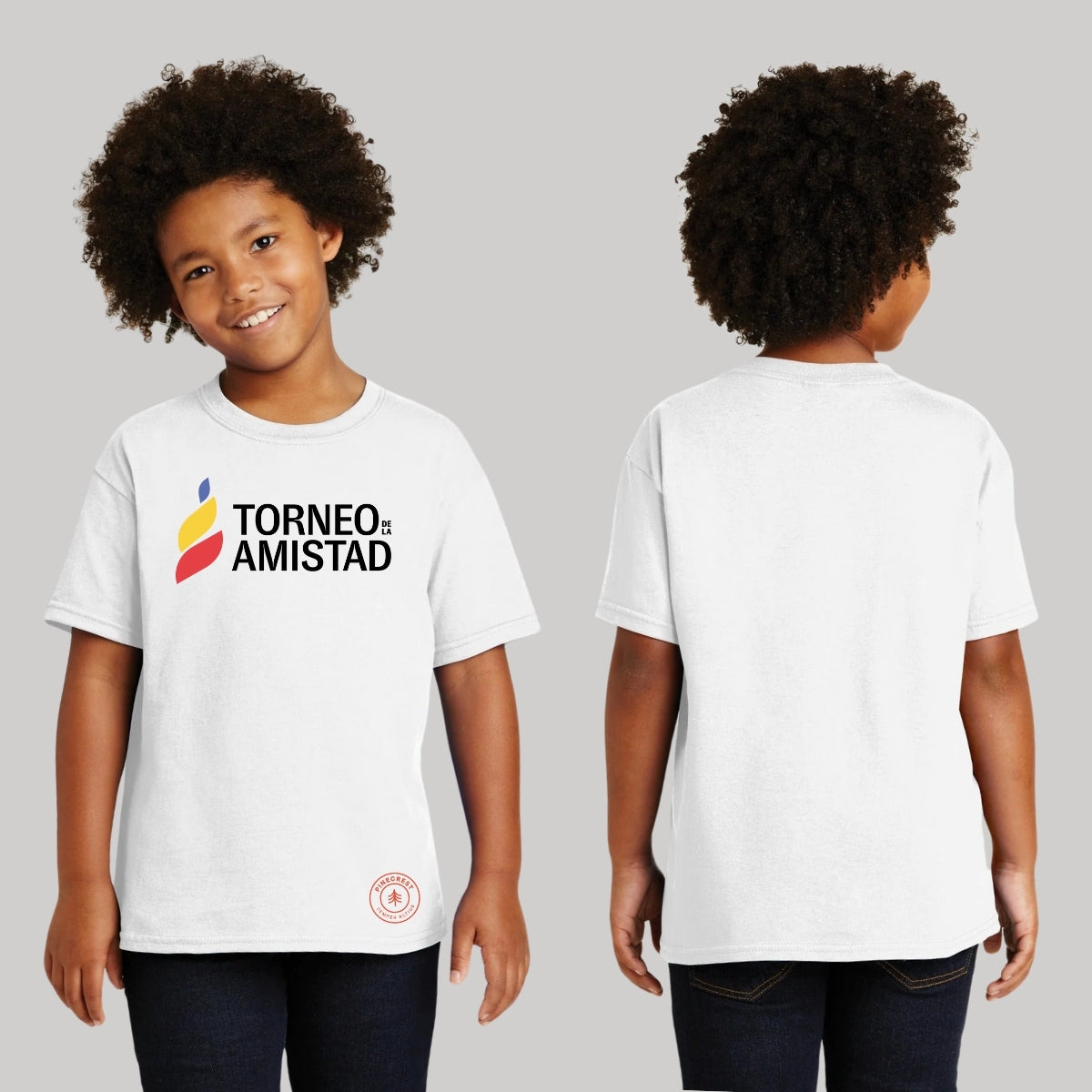 Playera Infantil Algodón Torneo de la Amistad D3T Pinecrest