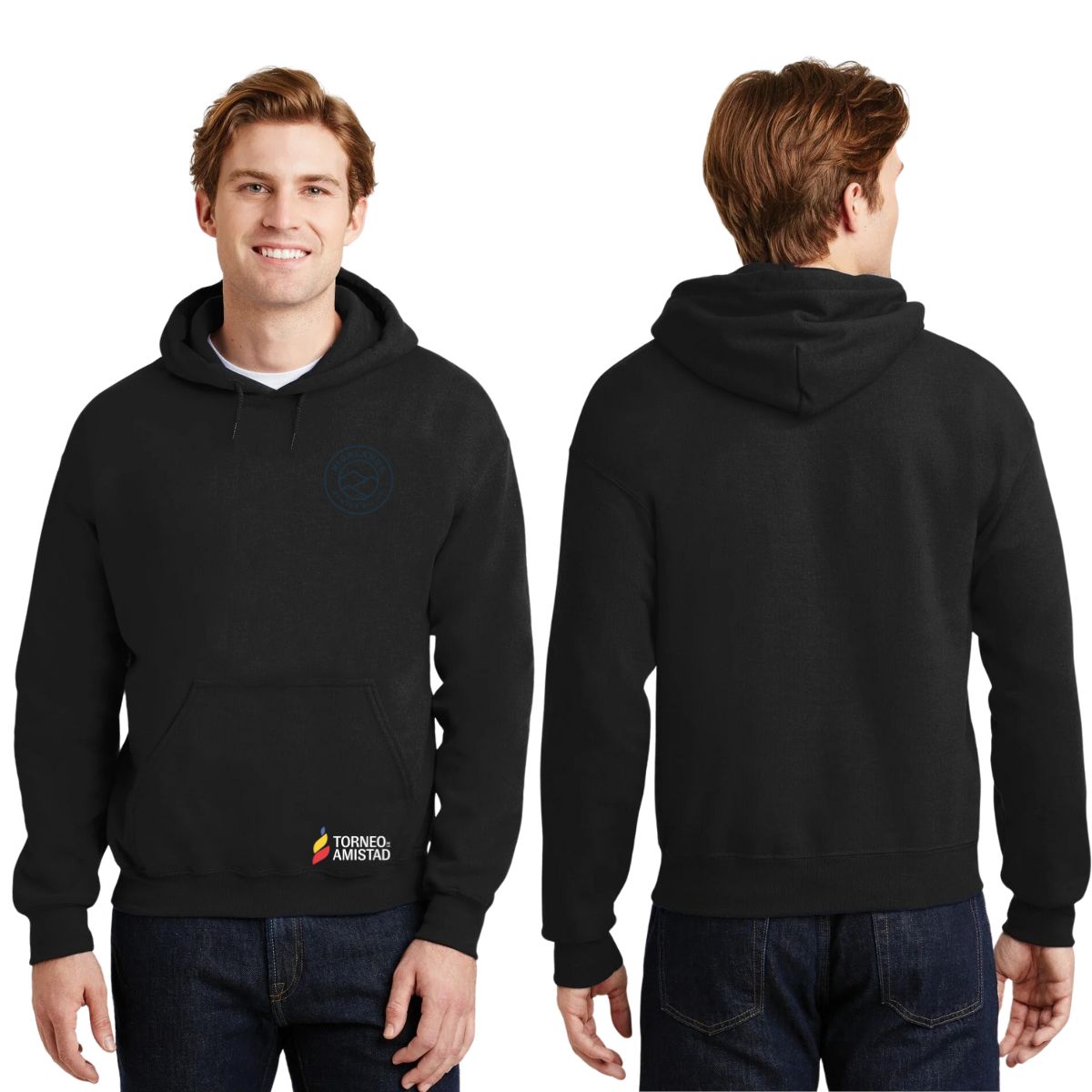 Sudadera Hoodie Unisex Algodón Poliéster Torneo de la Amistad D2E Highlands