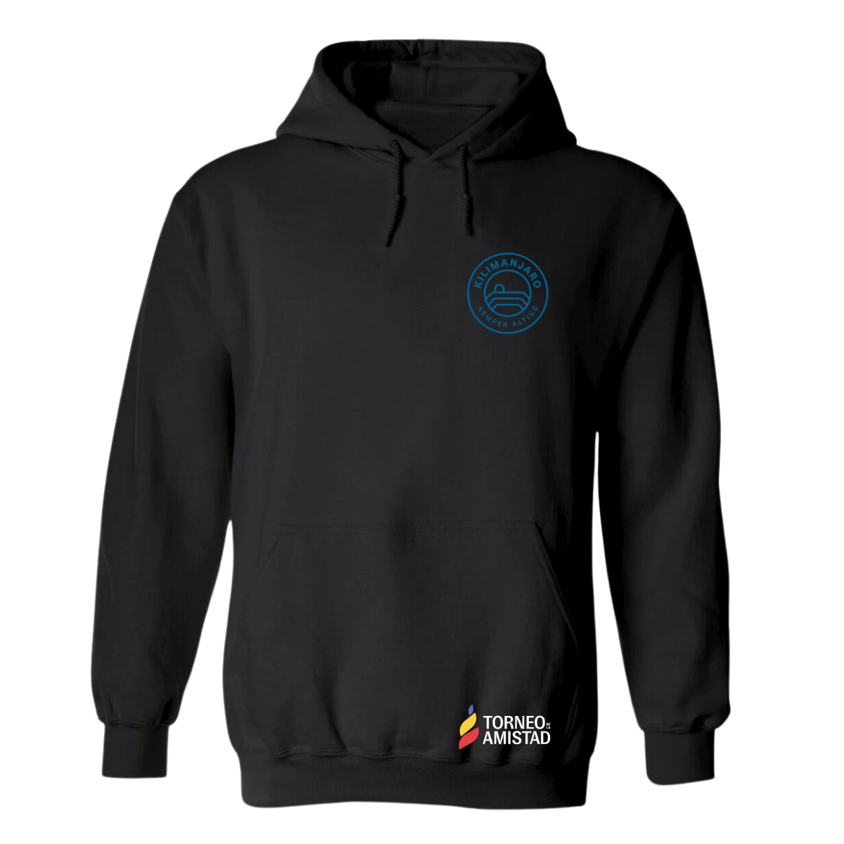 Sudadera Hoodie Unisex Algodón Poliéster Torneo de la Amistad D2E Kilimanjaro