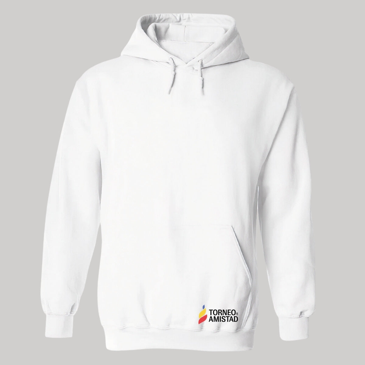 Sudadera Hoodie Unisex Algodón Poliéster Torneo de la Amistad D2
