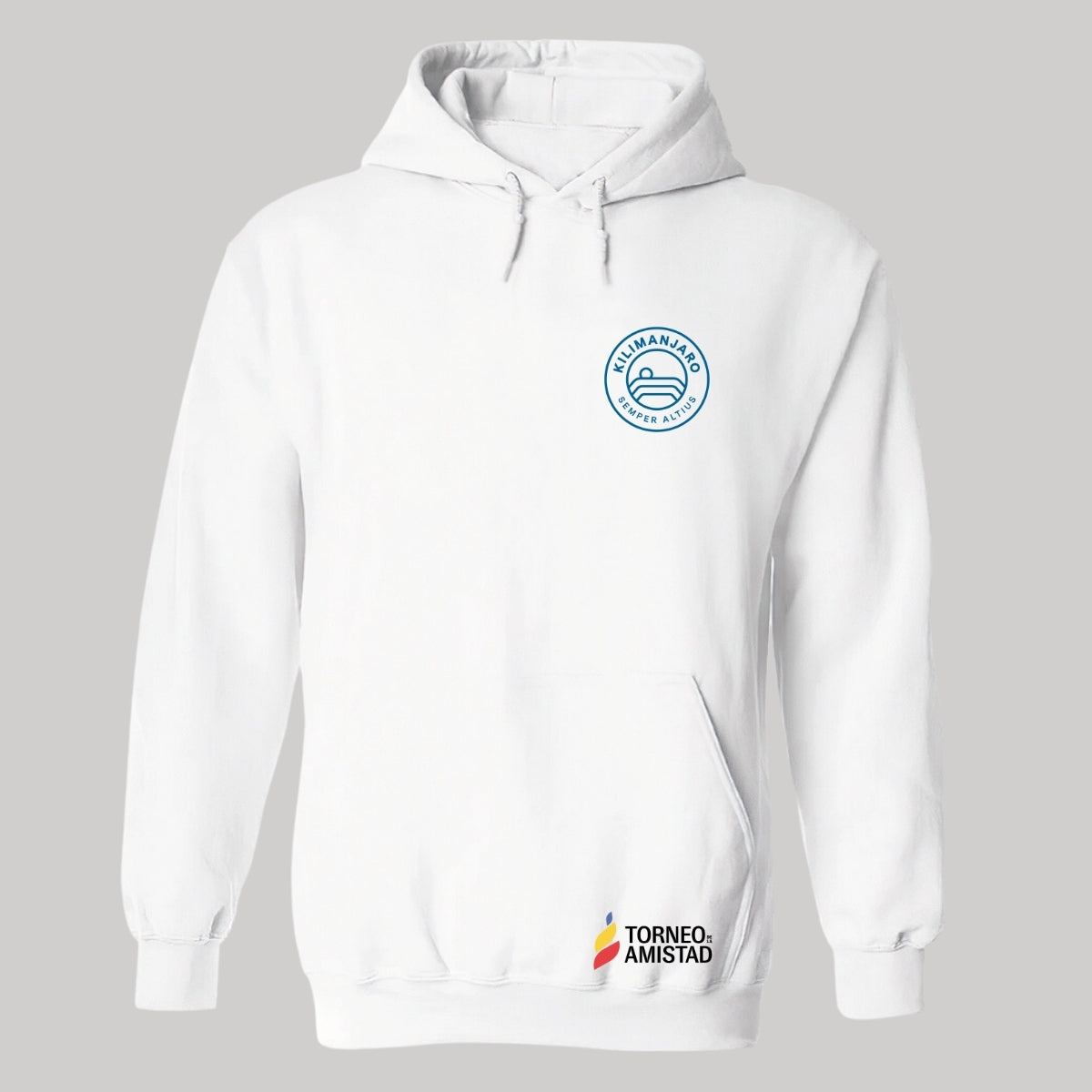 Sudadera Hoodie Unisex Algodón Poliéster Torneo de la Amistad D2E Kilimanjaro