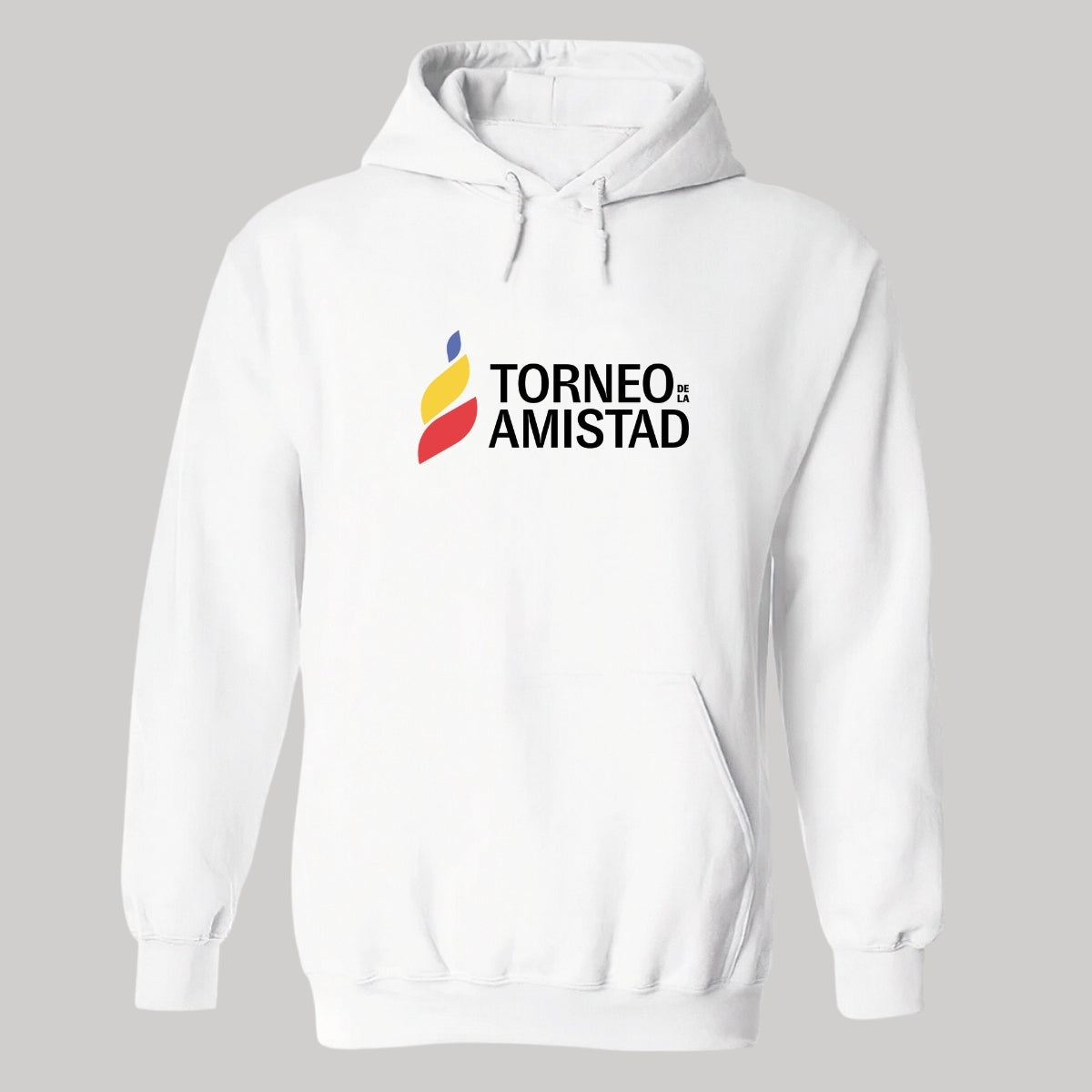 Sudadera Hoodie Unisex Algodón Poliéster Torneo de la Amistad D3