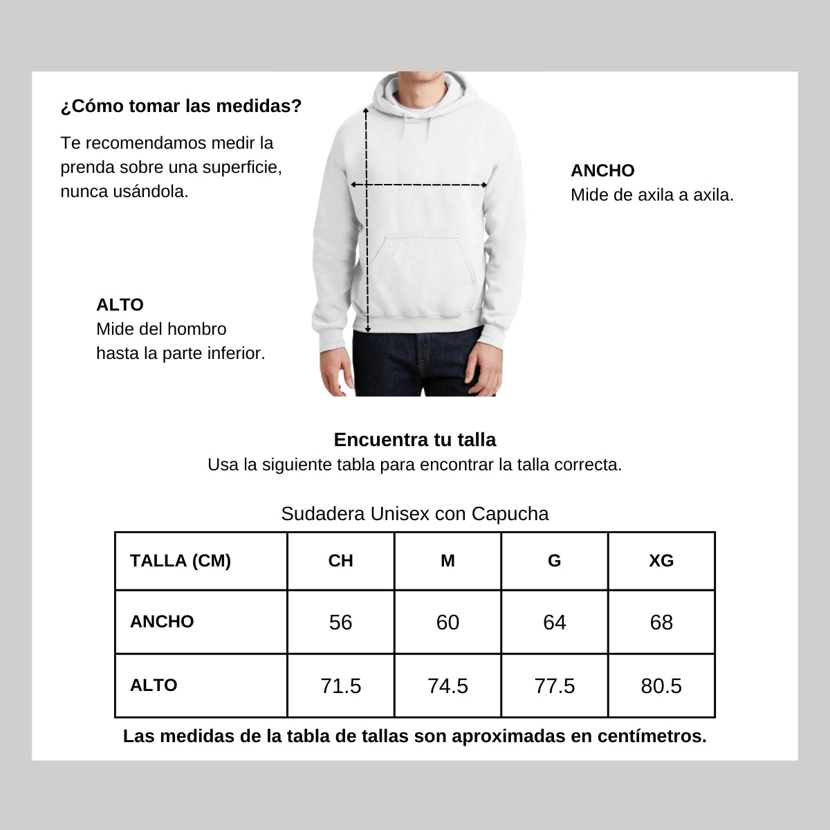 Sudadera Hoodie Unisex Algodón Poliéster Torneo de la Amistad D3