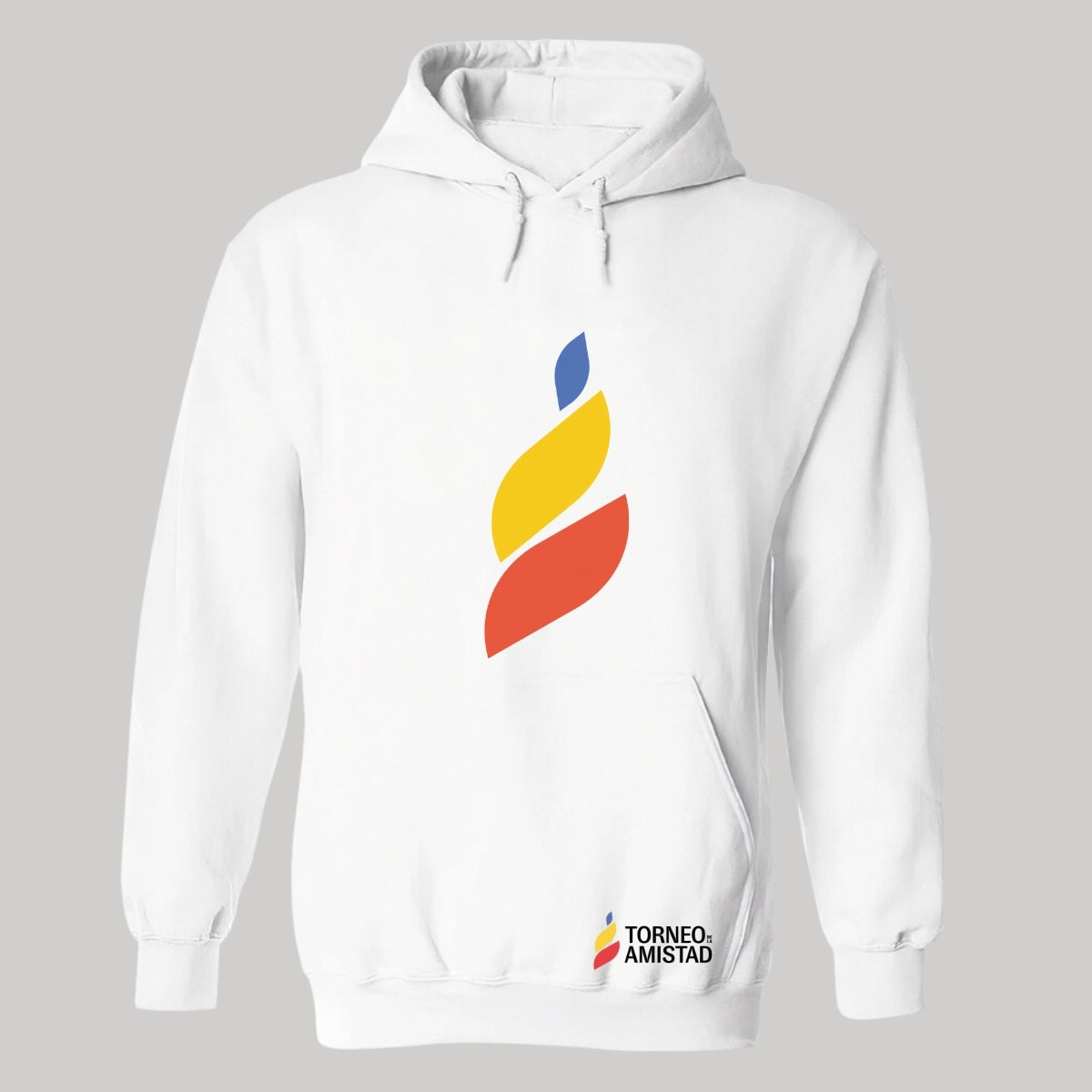 Sudadera Hoodie Unisex Algodón Poliéster Torneo de la Amistad D4