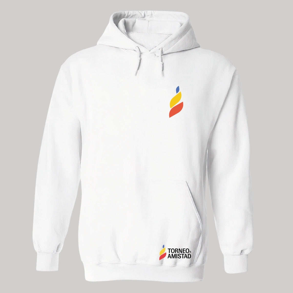 Sudadera Hoodie Unisex Algodón Poliéster Torneo de la Amistad D5