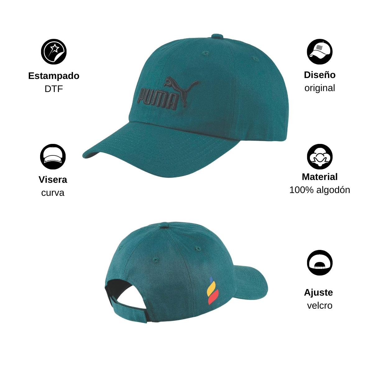 Gorra Puma Unisex Torneo de la Amistad D5
