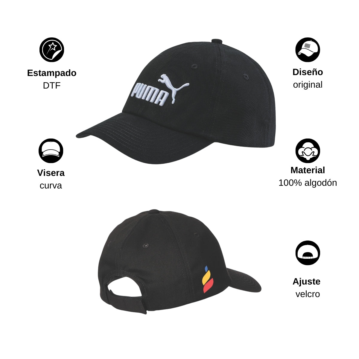 Gorra Puma Unisex Torneo de la Amistad D5