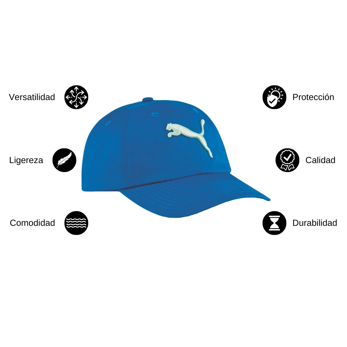 Gorra Puma Juvenil Unisex Torneo de la Amistad D5