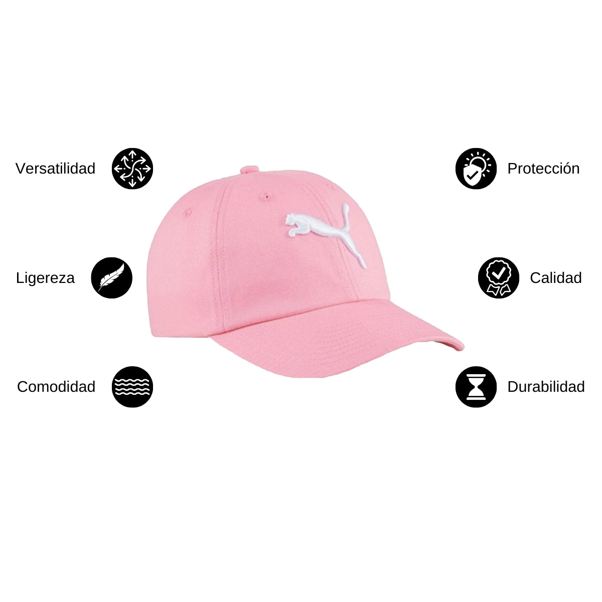 Gorra Puma Juvenil Unisex Torneo de la Amistad D5