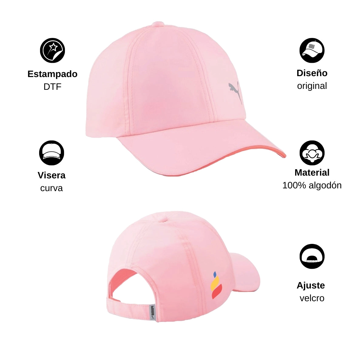Gorra Puma Unisex Torneo de la Amistad D5