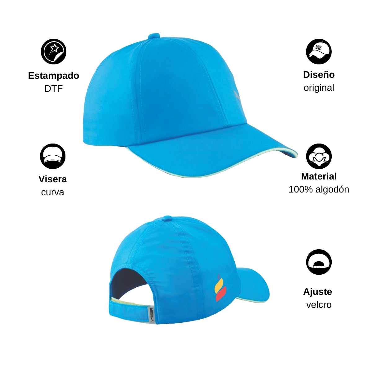 Gorra Puma Unisex Torneo de la Amistad D5