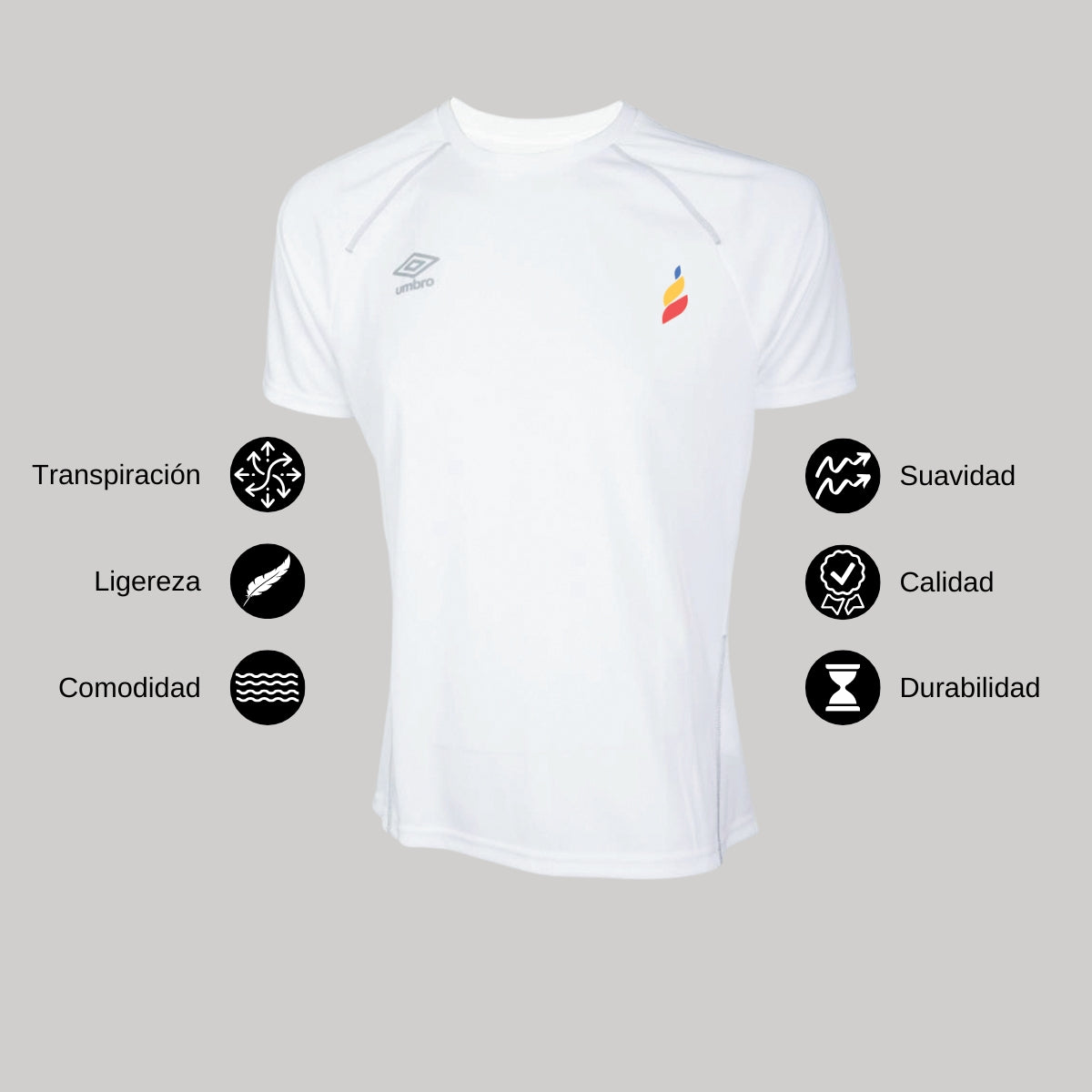 Jersey Entrenamiento Umbro Unisex Torneo de la Amistad D5