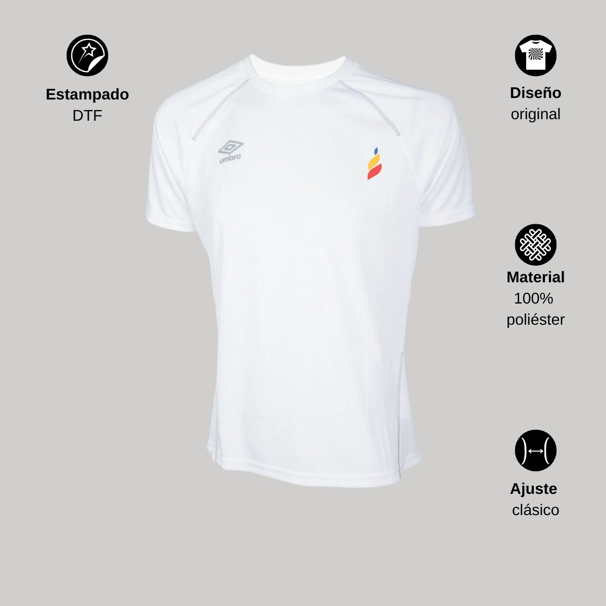 Jersey Entrenamiento Umbro Unisex Torneo de la Amistad D5