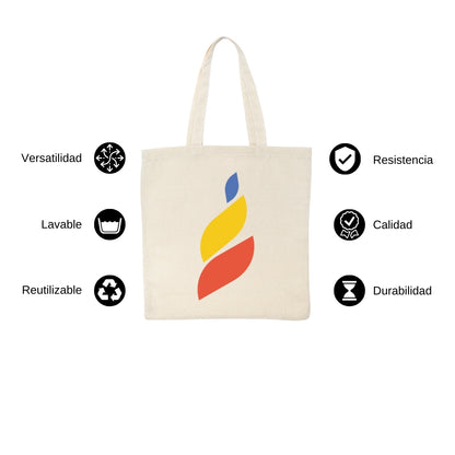 Bolsa Tote Bag Reutilizable Torneo de la Amistad D5