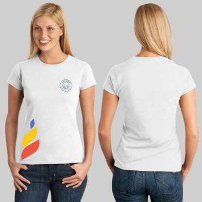 Playera Mujer Algodón Torneo de la Amistad D1E Cumbres