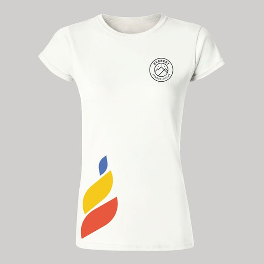 Playera Mujer Algodón Torneo de la Amistad D1E Everest