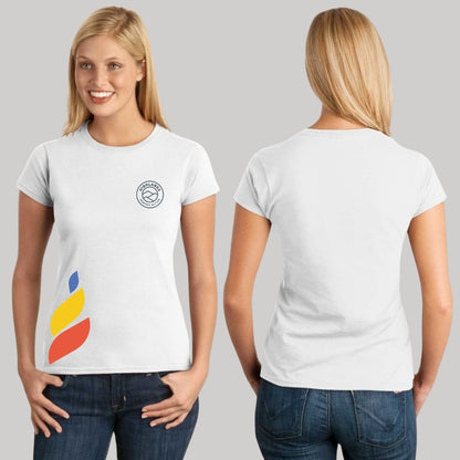Playera Mujer Algodón Torneo de la Amistad D1E Highlands