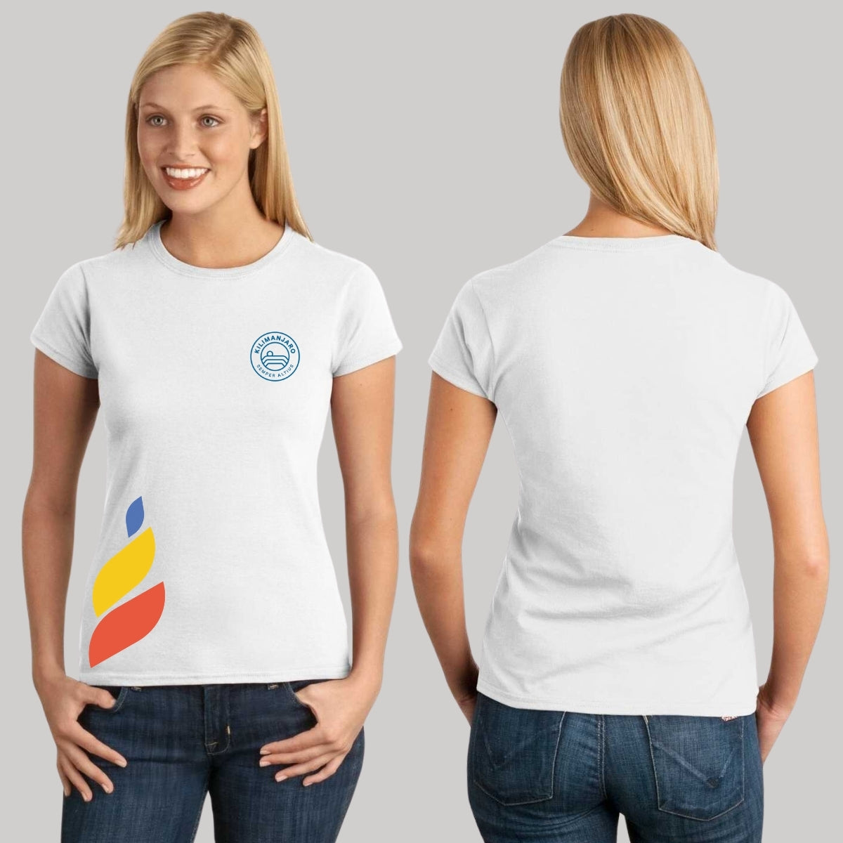 Playera Mujer Algodón Torneo de la Amistad D1E Kilimanjaro