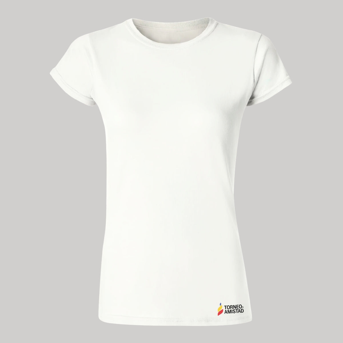 Playera Mujer Algodón Torneo de la Amistad D2