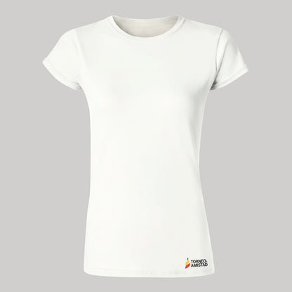 Playera Mujer Algodón Torneo de la Amistad D2