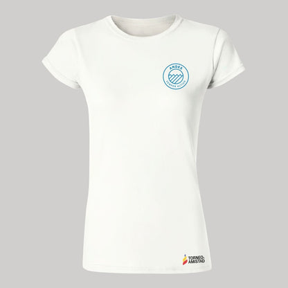 Playera Mujer Algodón Torneo de la Amistad D2E Andes