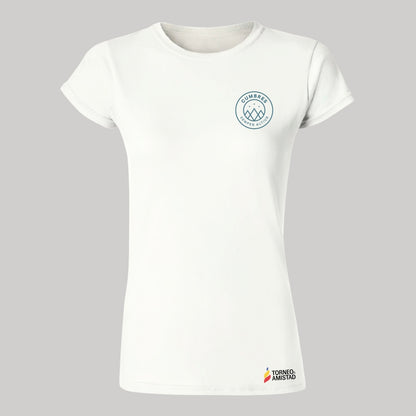 Playera Mujer Algodón Torneo de la Amistad D2E Cumbres