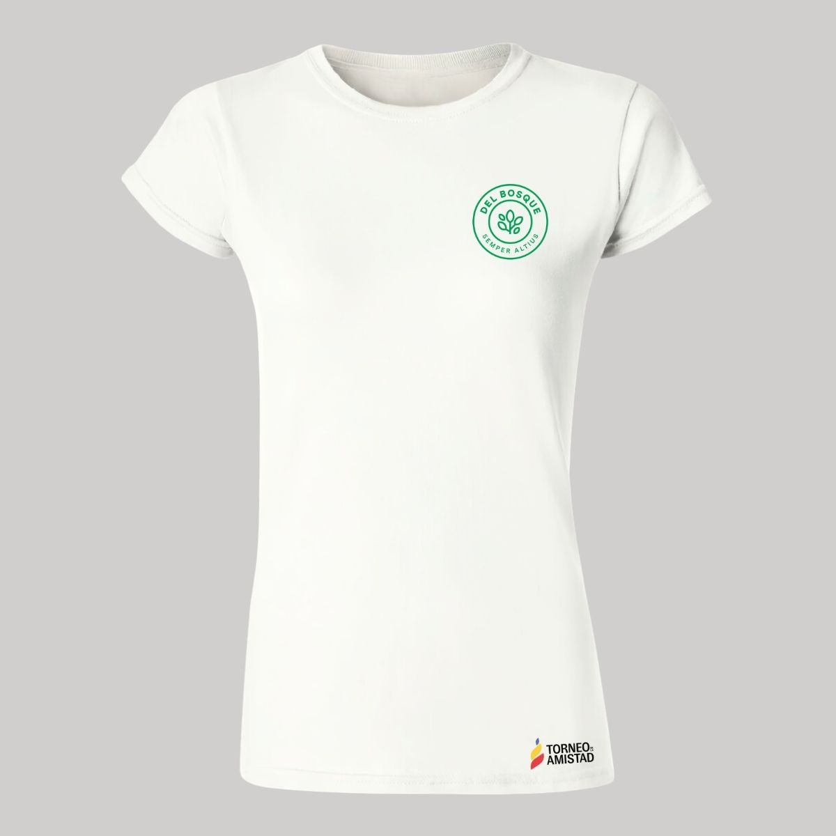 Playera Mujer Algodón Torneo de la Amistad D2E Del Bosque