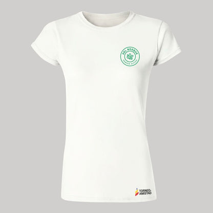 Playera Mujer Algodón Torneo de la Amistad D2E Del Bosque