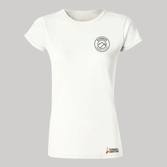 Playera Mujer Algodón Torneo de la Amistad D2E Everest