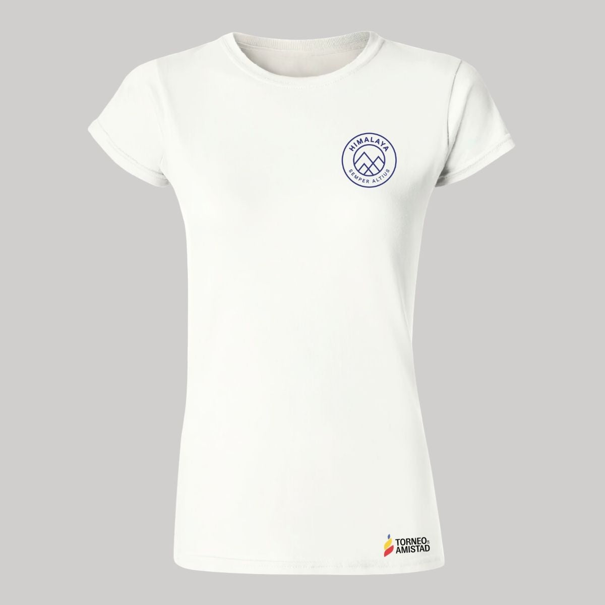 Playera Mujer Algodón Torneo de la Amistad D2E Himalaya