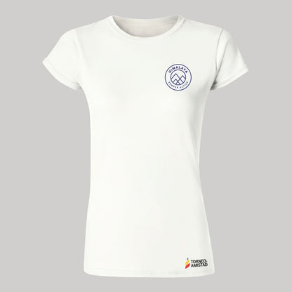 Playera Mujer Algodón Torneo de la Amistad D2E Himalaya