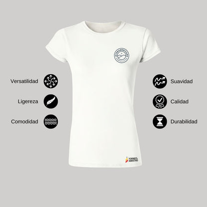 Playera Mujer Algodón Torneo de la Amistad D2E Interamericano