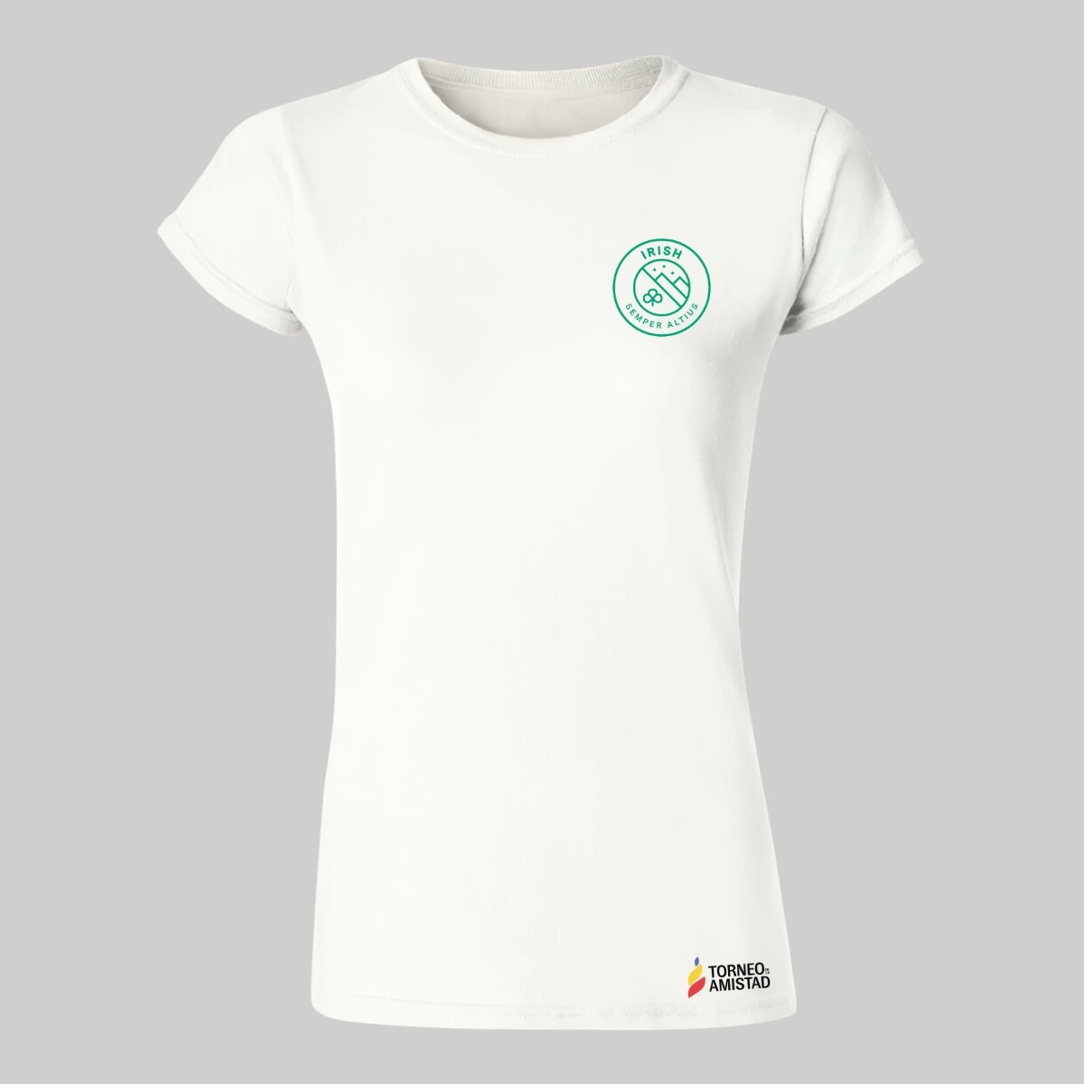 Playera Mujer Algodón Torneo de la Amistad D2E Irish