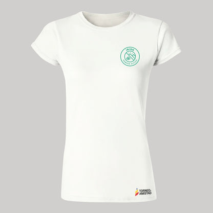 Playera Mujer Algodón Torneo de la Amistad D2E Irish
