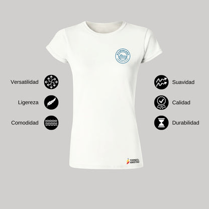 Playera Mujer Algodón Torneo de la Amistad D2E Kilimanjaro