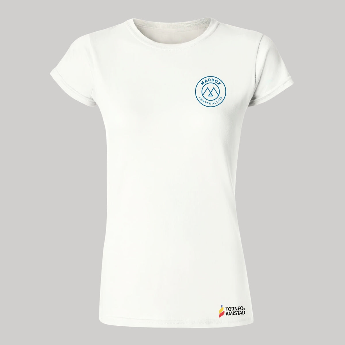 Playera Mujer Algodón Torneo de la Amistad D2E Maddox