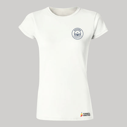 Playera Mujer Algodón Torneo de la Amistad D2E Oxford