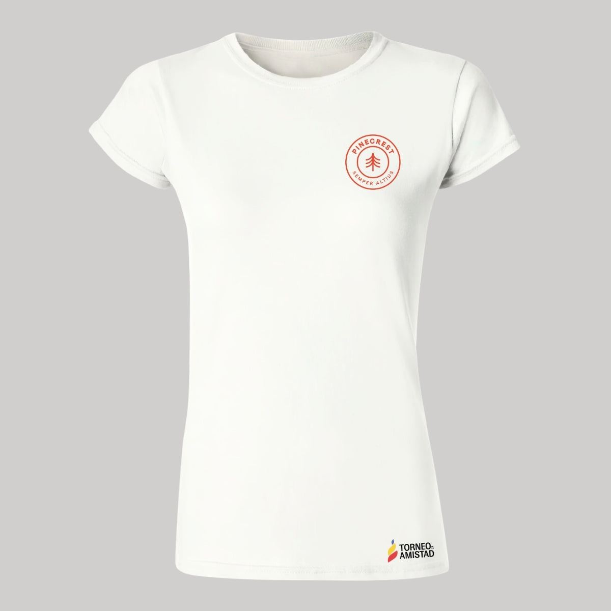 Playera Mujer Algodón Torneo de la Amistad D2E Pinecrest
