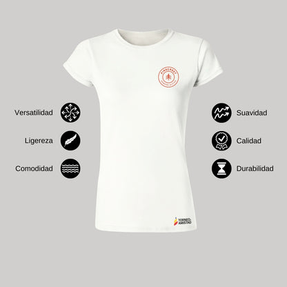 Playera Mujer Algodón Torneo de la Amistad D2E Pinecrest