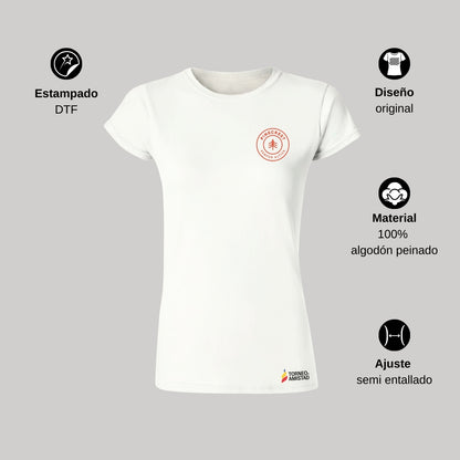 Playera Mujer Algodón Torneo de la Amistad D2E Pinecrest