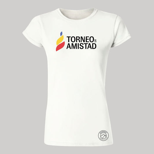 Playera Mujer Algodón Torneo de la Amistad D3T Everest