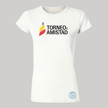 Playera Mujer Algodón Torneo de la Amistad D3T Maddox